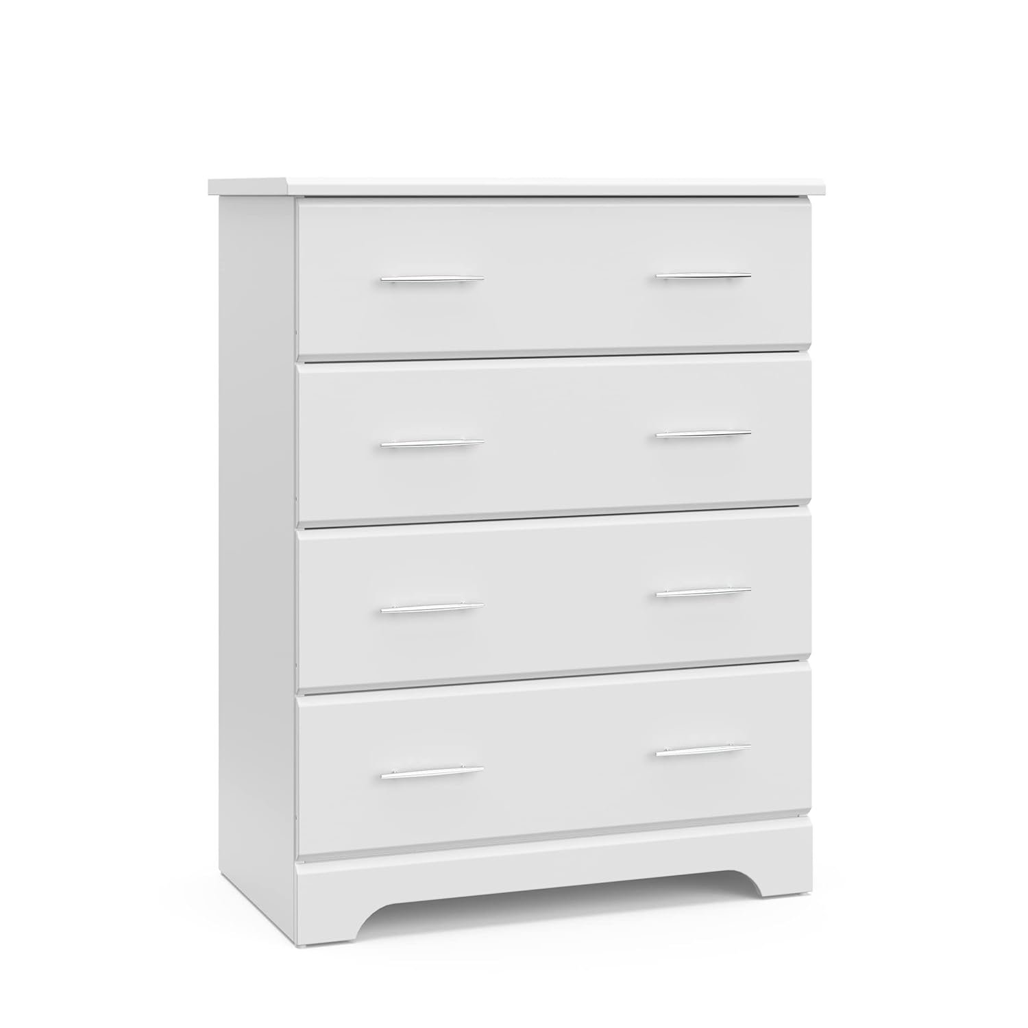 Storkcraft Brookside Dresser, 6-Drawer, Gray - 画像 (8)