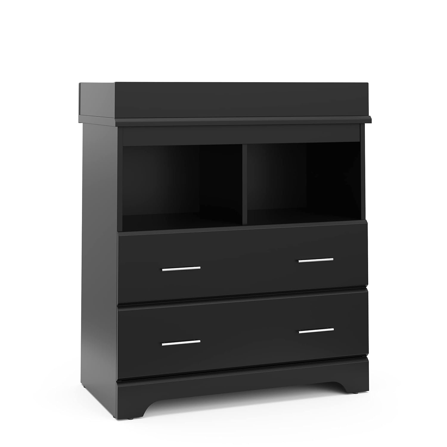 Storkcraft Brookside Dresser, 6-Drawer, Gray - 画像 (9)