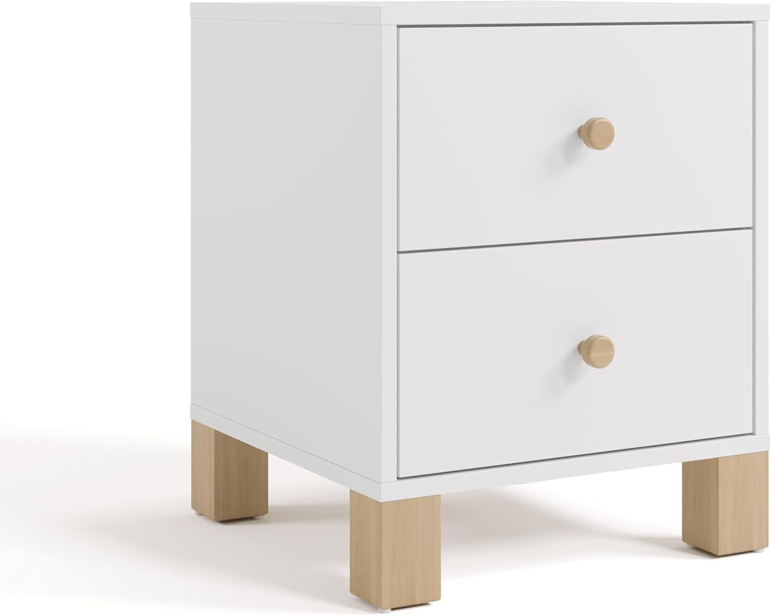 Storkcraft California Dresser, 6-Drawer, Olive/Driftwood - 画像 (15)