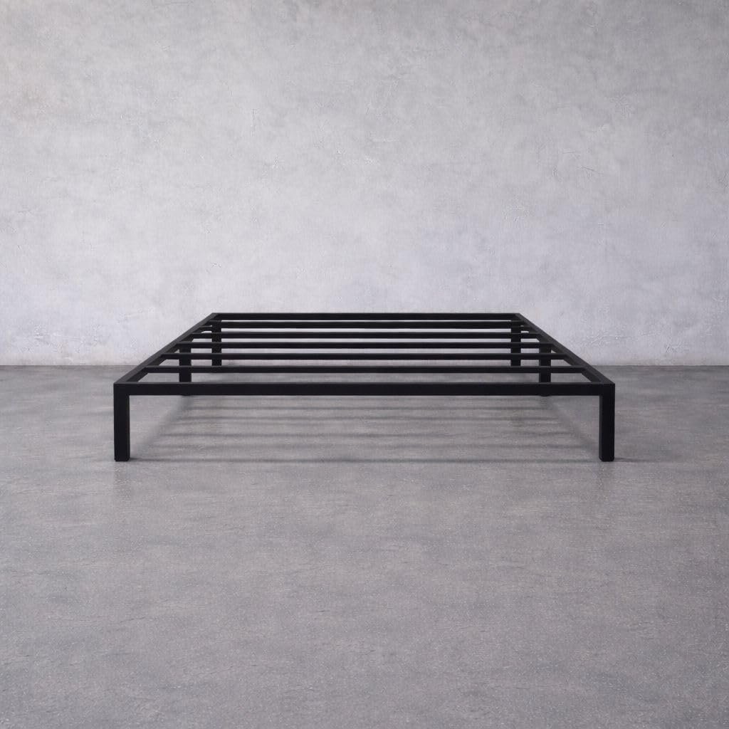 Round Bed Base, King, Brown Linen - Image 26