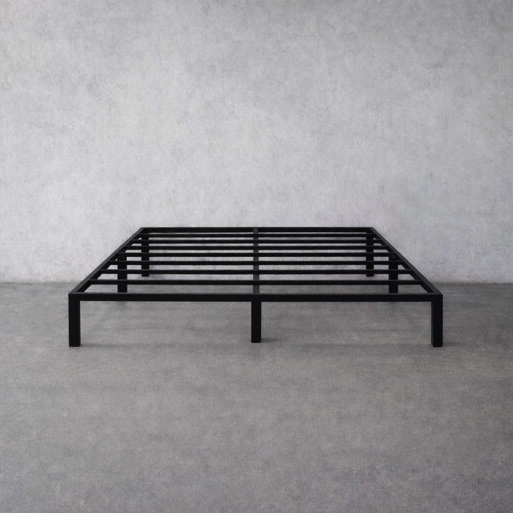 Round Bed Base, King, Brown Linen - Image 23