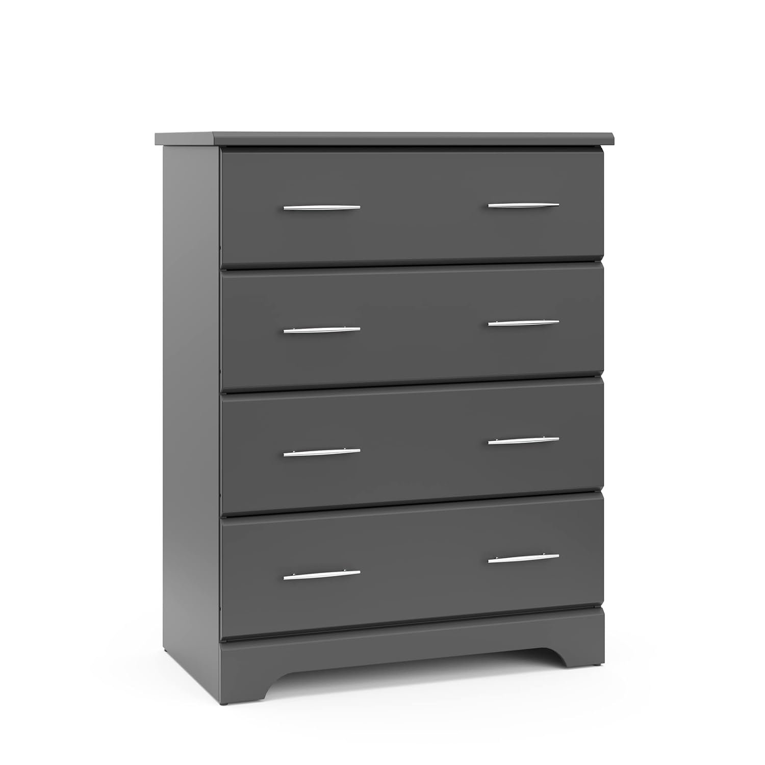 Storkcraft Brookside Dresser, 6-Drawer, Gray - 画像 (2)