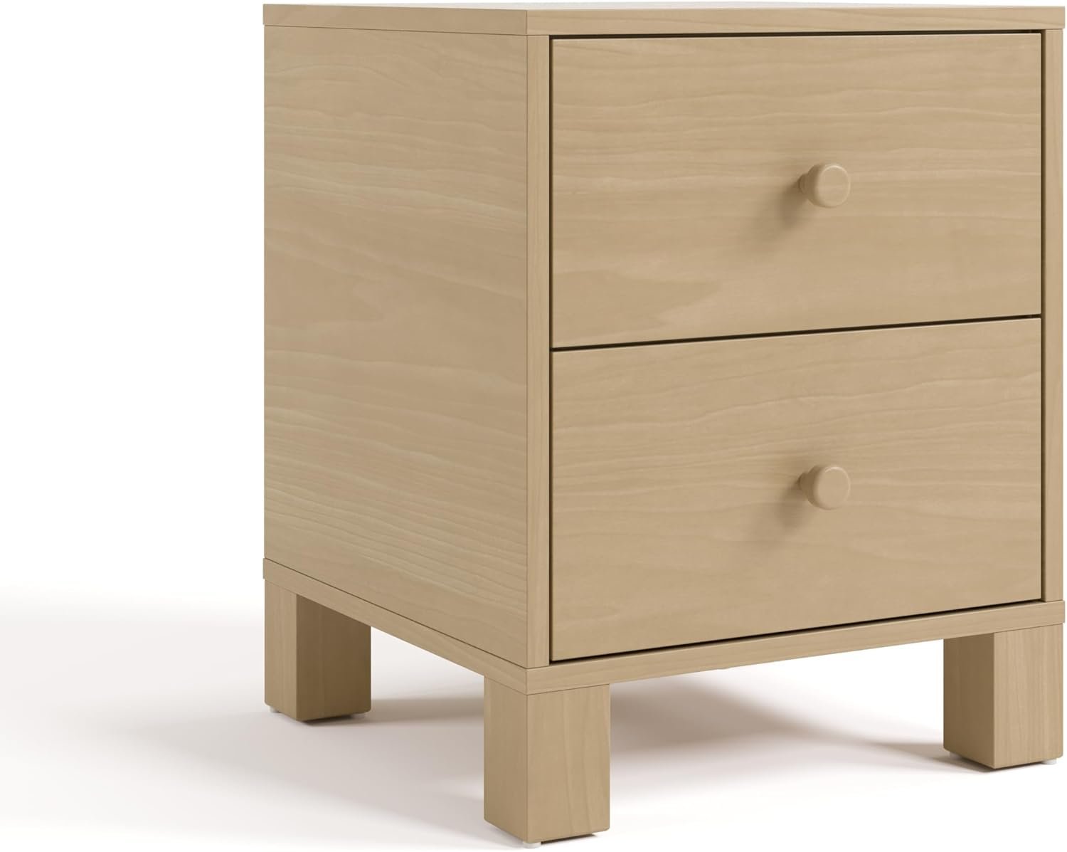 Storkcraft California Dresser, 6-Drawer, Olive/Driftwood - 画像 (4)