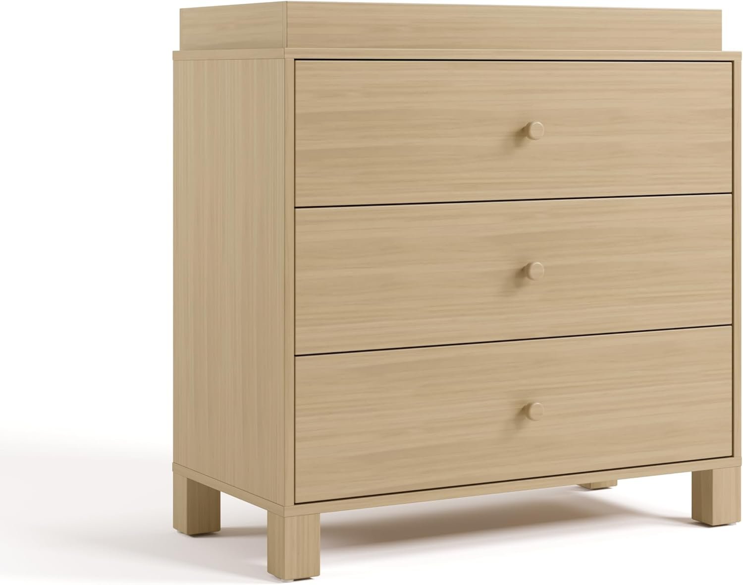 Storkcraft California Dresser, 6-Drawer, Olive/Driftwood - 画像 (2)