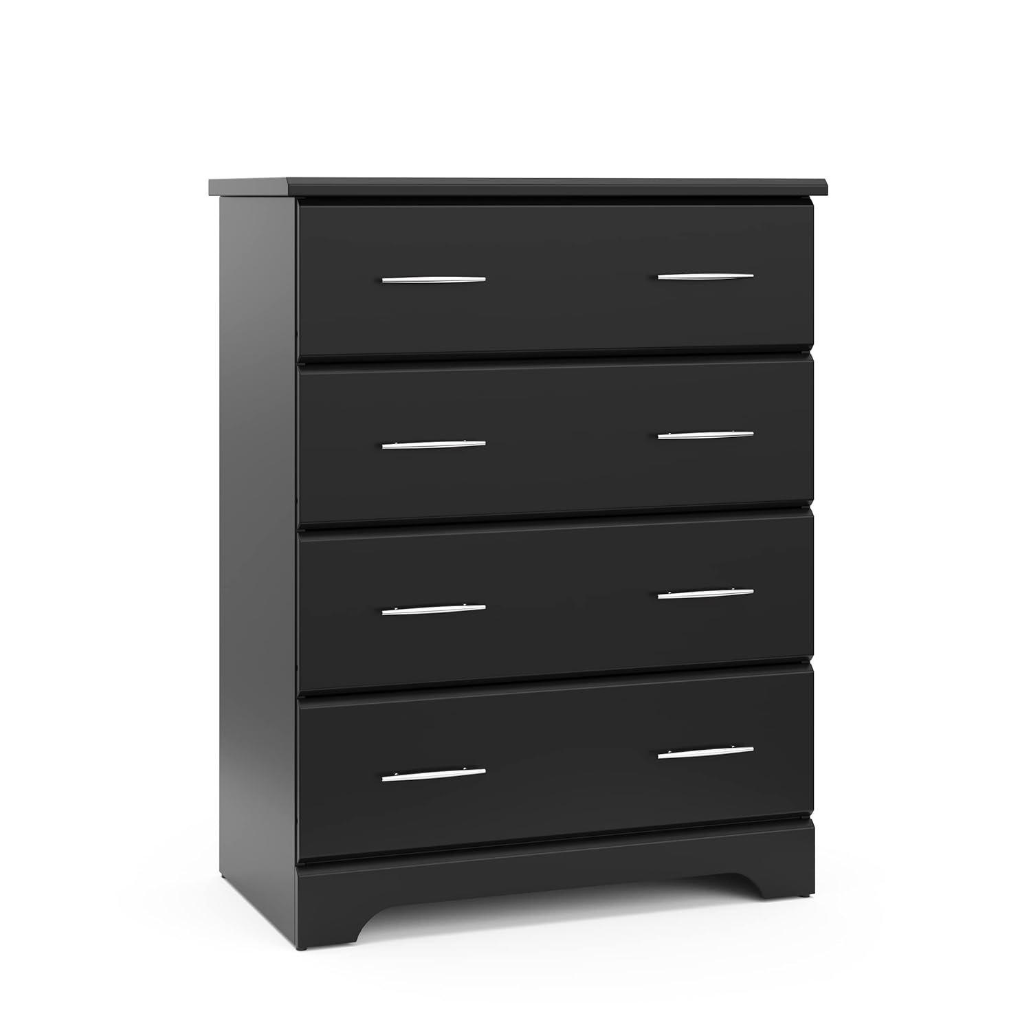 Storkcraft Brookside Dresser, 6-Drawer, Gray - 画像 (7)