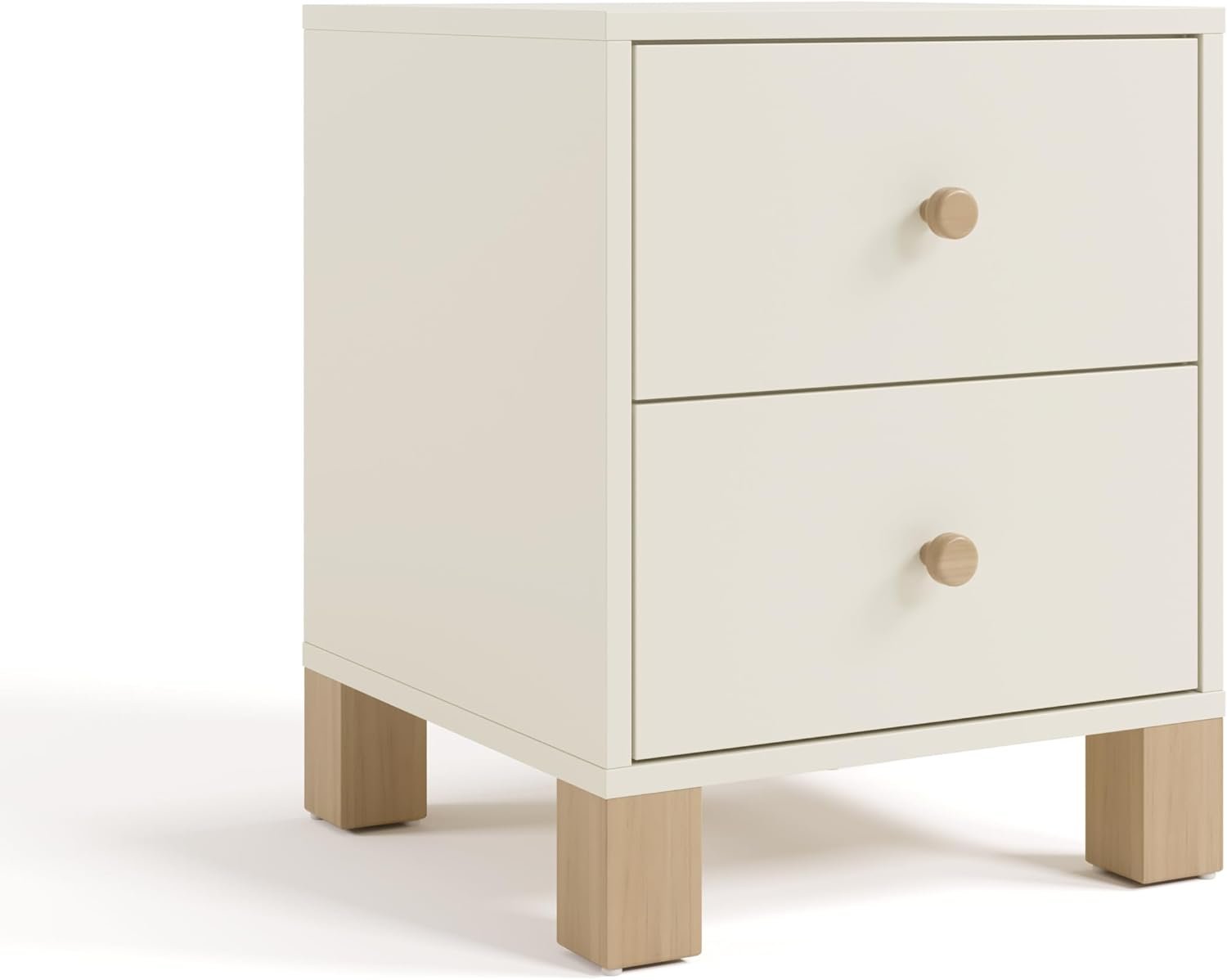 Storkcraft California Dresser, 6-Drawer, Olive/Driftwood - 画像 (5)