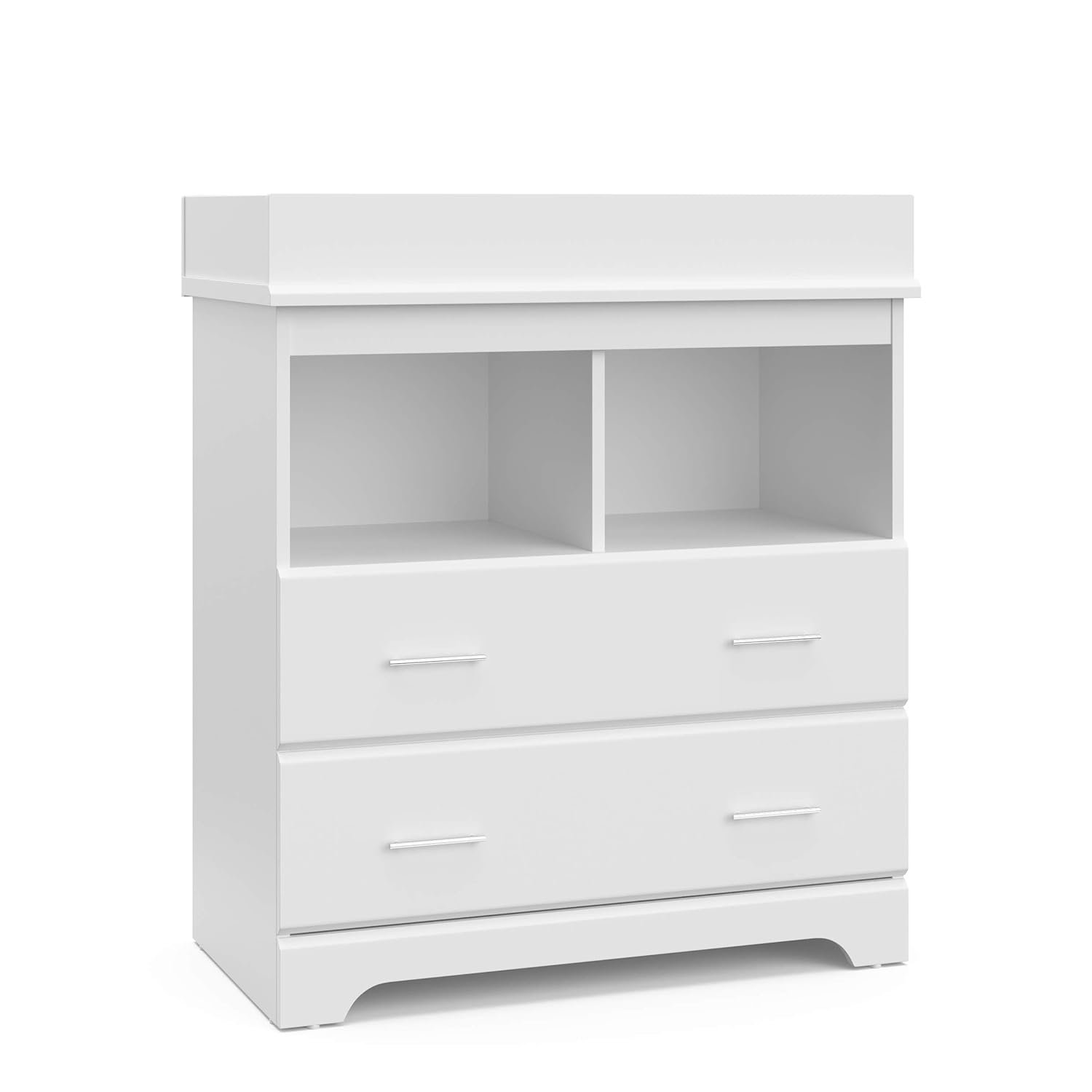 Storkcraft Brookside Dresser, 6-Drawer, Gray - 画像 (4)