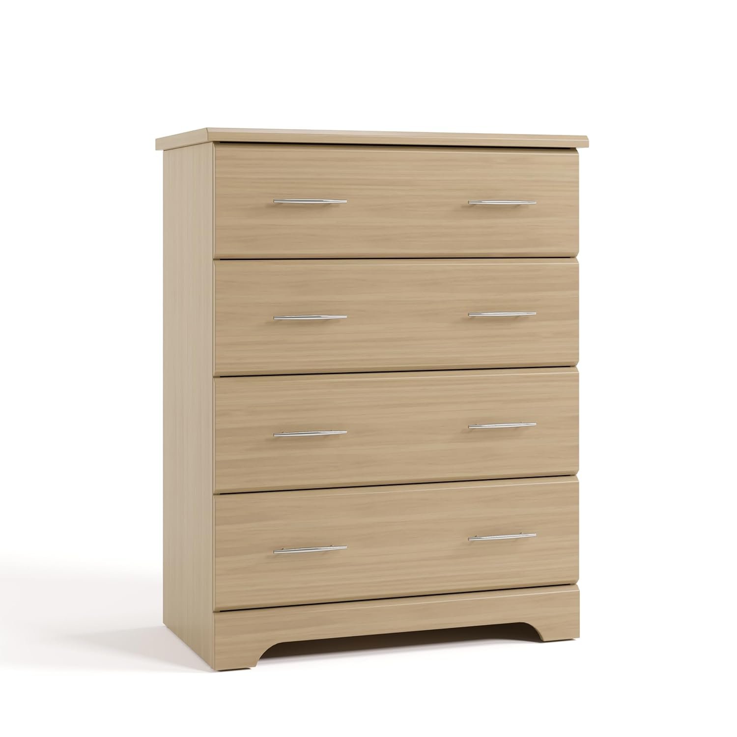 Storkcraft Brookside Dresser, 6-Drawer, Gray - 画像 (12)