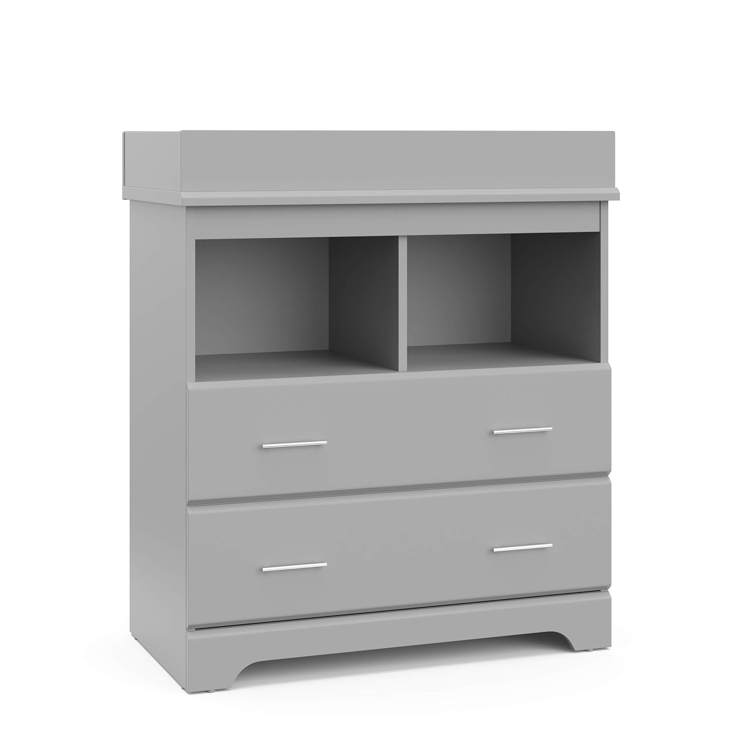 Storkcraft Brookside Dresser, 6-Drawer, Gray - 画像 (13)