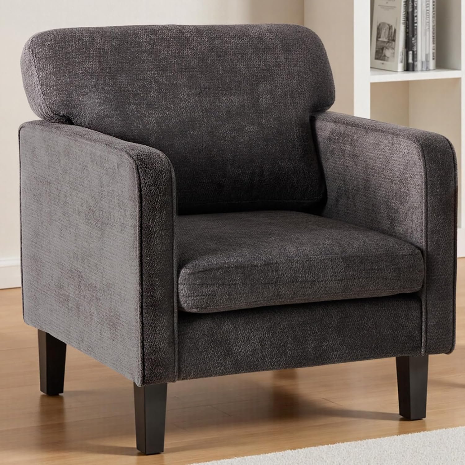 DUMOS Accent Chairs, 2-Pack, White - Image 2